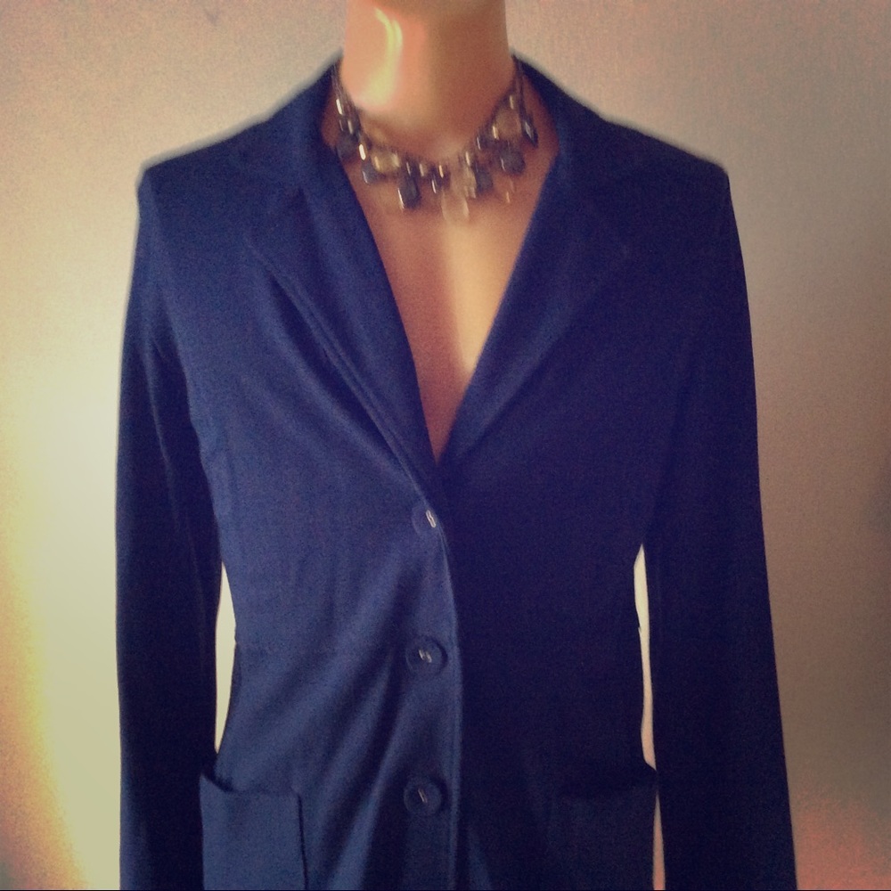Chico’s Jacket, size 1, soft, with jeans or work